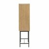 Langston Slender Plinth Drinks Cabinet Drinks Cabinet UK