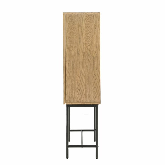 Langston Slender Plinth Drinks Cabinet Drinks Cabinet UK