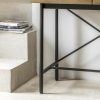 Langston Slender Plinth Drinks Cabinet Drinks Cabinet UK