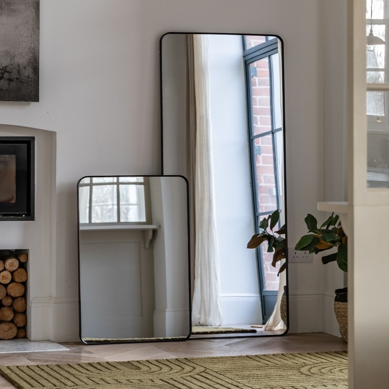 Violeta Black Small Mirror Small Mirror UK