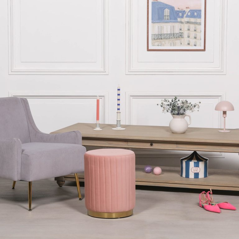 Upholstered Stool UK
