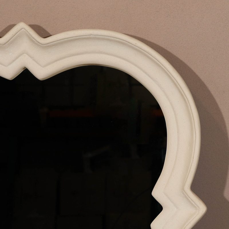 Ogee Stone Effect Ornate Wall Mirror Wall Mirror UK