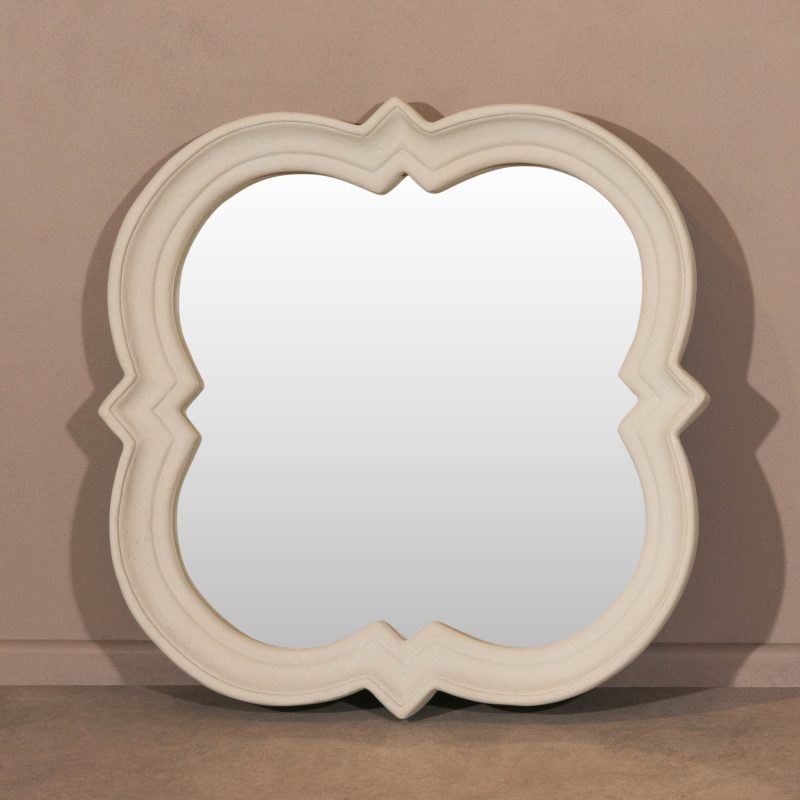 Ogee Stone Effect Ornate Wall Mirror Wall Mirror UK