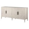 Scales Pattern Contemporary Wooden Sideboard Wooden Sideboard UK