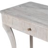 Mirtha Small Ribbed Console Table With Drawer With Drawer UK