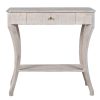 Mirtha Small Ribbed Console Table With Drawer With Drawer UK