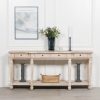 Anaïs Acacia Breakfront Large Console Table Console Table UK