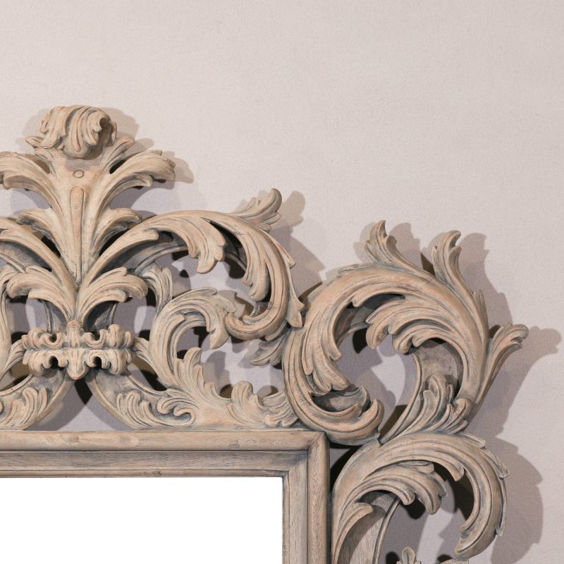 Ornate Carved Extra Large Amaury Wooden Frame Mirror Frame Mirror UK
