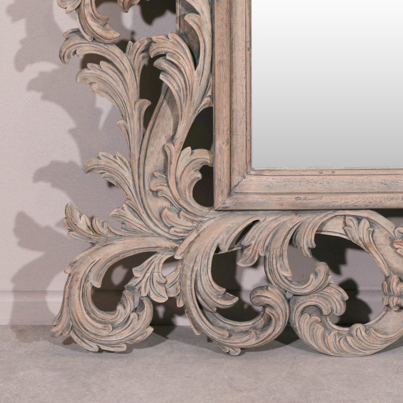 Ornate Carved Extra Large Amaury Wooden Frame Mirror Frame Mirror UK