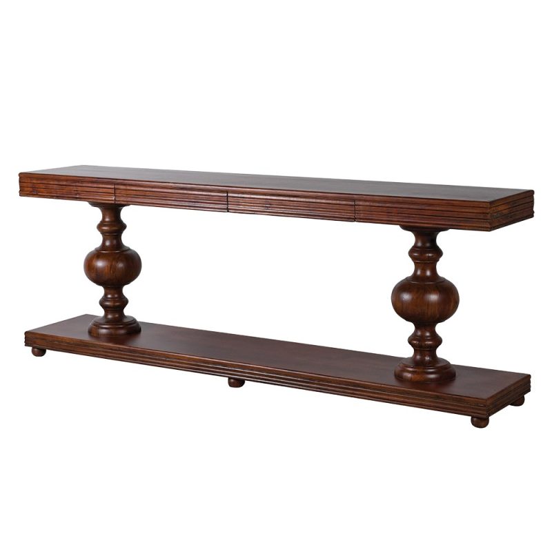 Mayfair Extra Large Waxed Console Table Console Table UK