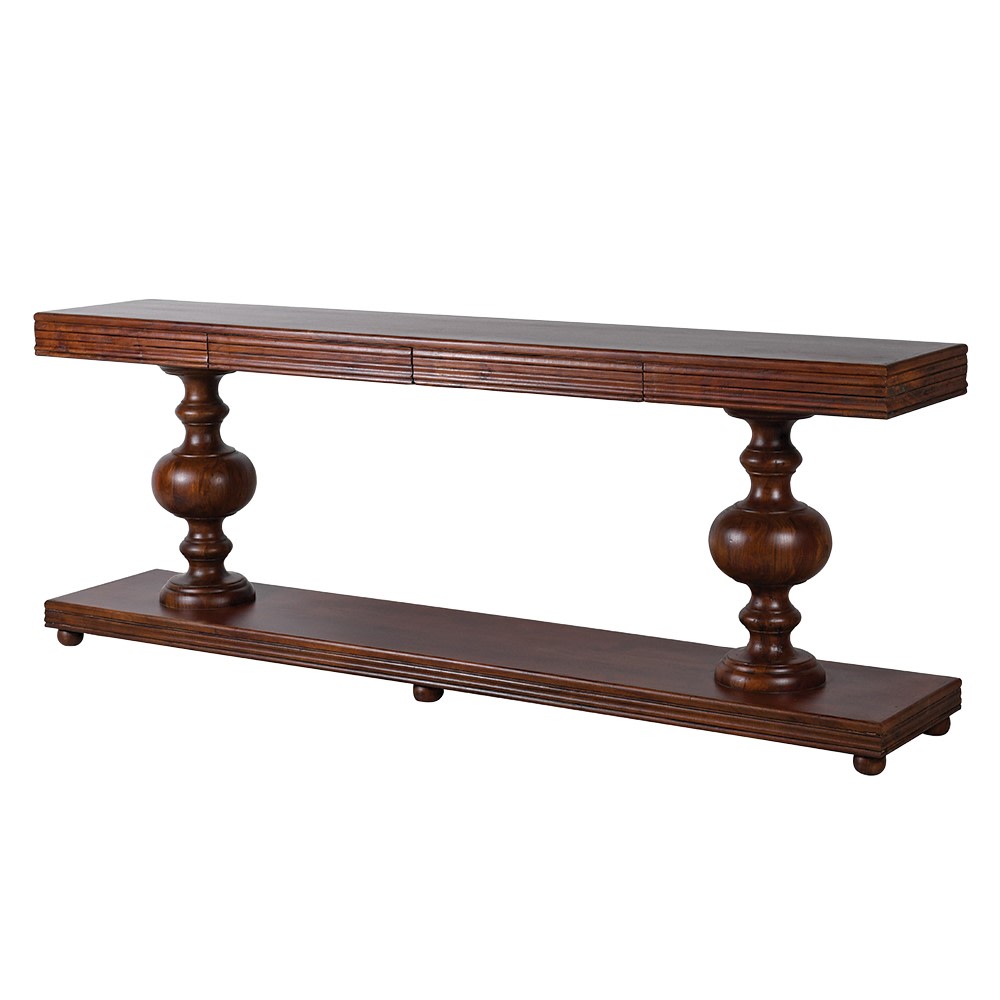 Mayfair Extra Large Waxed Console Table Console Table UK