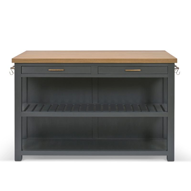 Wyndham Dark Green Kitchen Island Kitchen Island UK