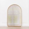 Arc Gold Finish Arch Frame Wall Mirror Wall Mirror UK