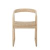 Oliana Rubberwood Dining Chair Dining Chair UK