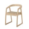 Oliana Rubberwood Dining Chair Dining Chair UK