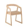 Oliana Rubberwood Dining Chair Dining Chair UK