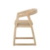 Oliana Rubberwood Dining Chair Dining Chair UK