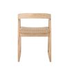 Oliana Rubberwood Dining Chair Dining Chair UK