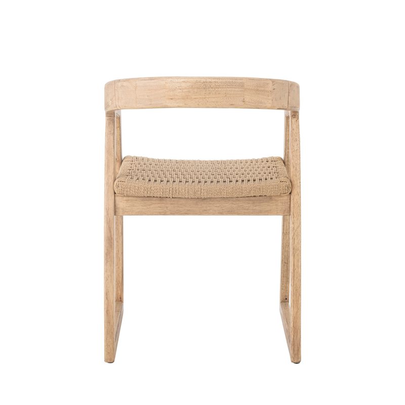 Oliana Rubberwood Dining Chair Dining Chair UK