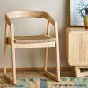 Oliana Rubberwood Dining Chair Dining Chair UK
