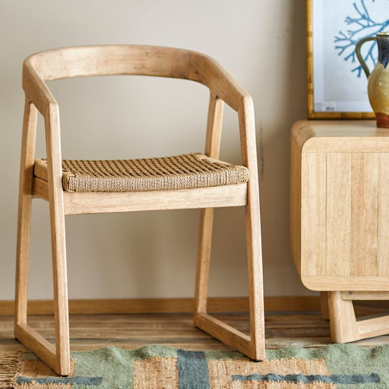 Oliana Rubberwood Dining Chair Dining Chair UK