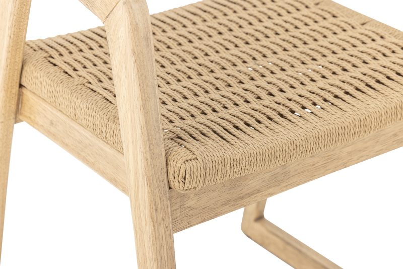Oliana Rubberwood Dining Chair Dining Chair UK