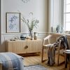 Oliana Rubberwood Dining Chair Dining Chair UK