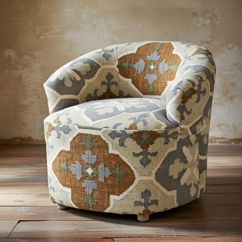Wool Armchair UK
