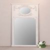 Taupe Large 160cm French Style Aged Mirror Aged Mirror UK