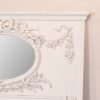 Taupe Large 160cm French Style Aged Mirror Aged Mirror UK