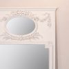 Taupe Large 160cm French Style Aged Mirror Aged Mirror UK