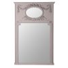 Taupe Large 160cm French Style Aged Mirror Aged Mirror UK