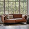 Wynonna Brown Leather Sofa Leather Sofa UK