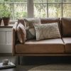 Wynonna Brown Leather Sofa Leather Sofa UK