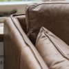 Wynonna Brown Leather Sofa Leather Sofa UK