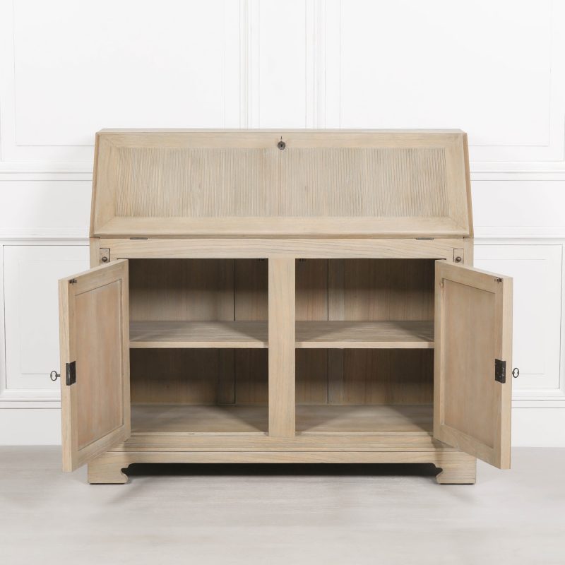 French Style Wooden Writing Bureau Desk Bureau Desk UK