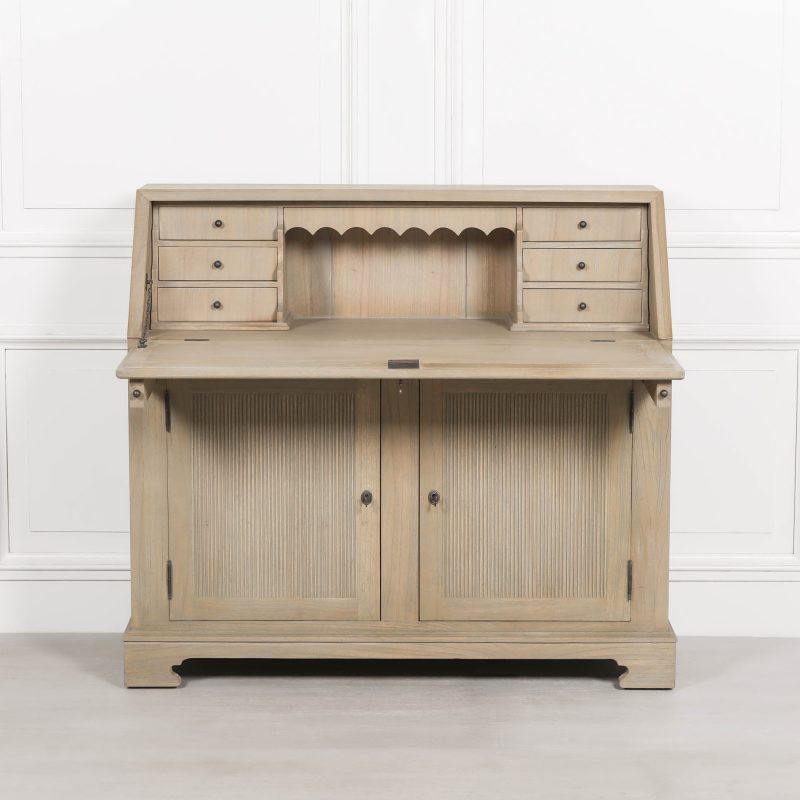 French Style Wooden Writing Bureau Desk Bureau Desk UK