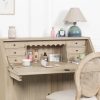 French Style Wooden Writing Bureau Desk Bureau Desk UK