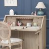 French Style Wooden Writing Bureau Desk Bureau Desk UK