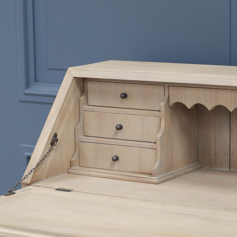 French Style Wooden Writing Bureau Desk Bureau Desk UK