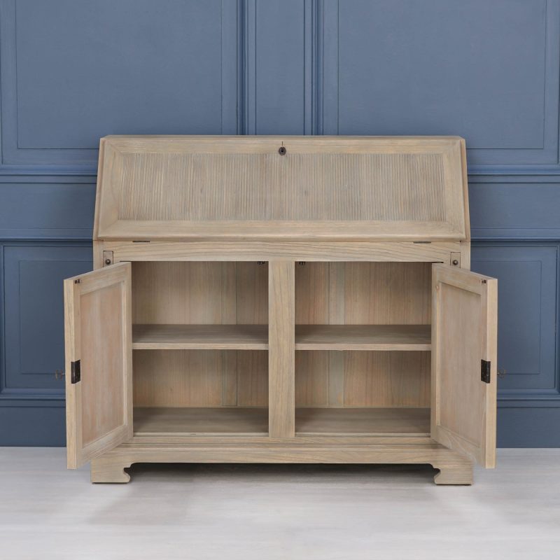 French Style Wooden Writing Bureau Desk Bureau Desk UK
