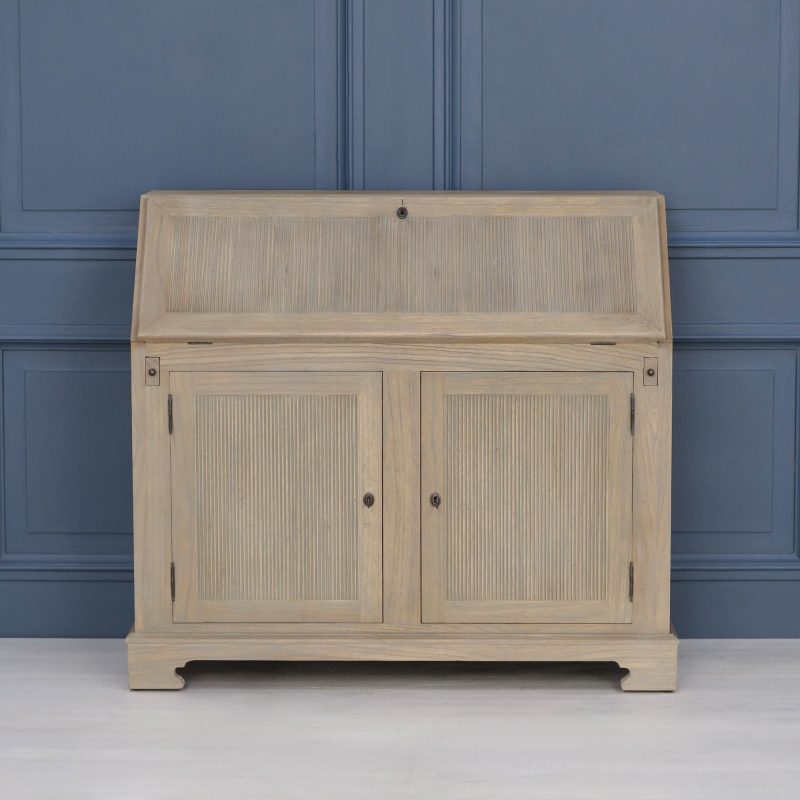 French Style Wooden Writing Bureau Desk Bureau Desk UK