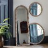 Parisa Rustic Bobble Floor Mirror Floor Mirror UK