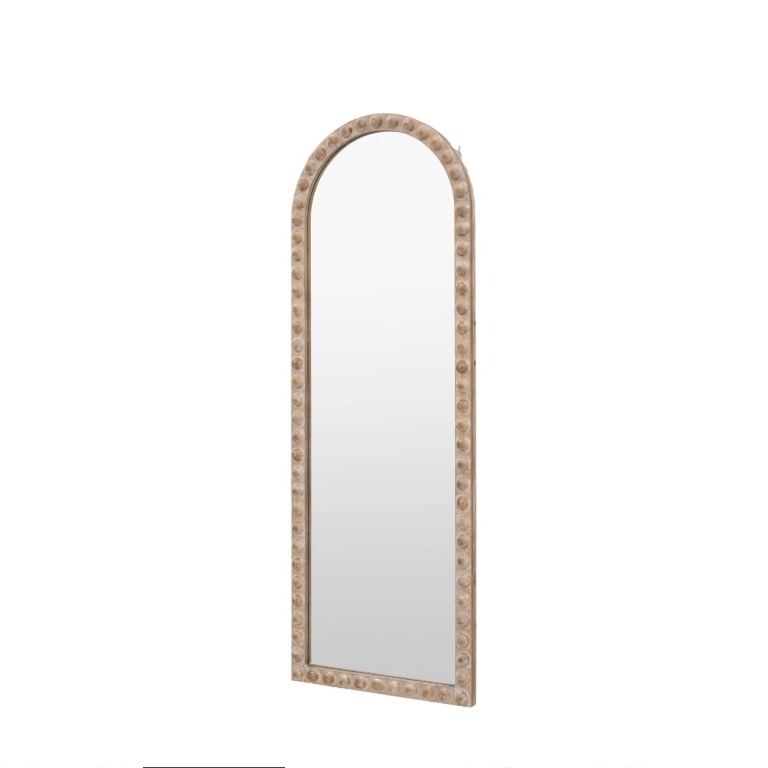 Parisa Rustic Bobble Floor Mirror Floor Mirror UK