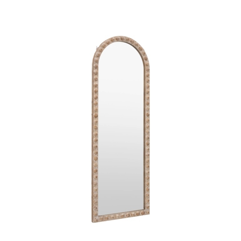 Parisa Rustic Bobble Floor Mirror Floor Mirror UK