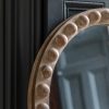 Parisa Rustic Bobble Floor Mirror Floor Mirror UK