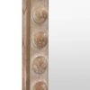 Parisa Rustic Bobble Floor Mirror Floor Mirror UK