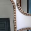 Parisa Rustic Bobble Floor Mirror Floor Mirror UK