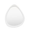 Pascoe Pebble Antiqued White Wall Mirror Wall Mirror UK
