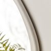 Pascoe Pebble Antiqued White Wall Mirror Wall Mirror UK